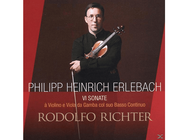 Rodolfo Richter - 6 Son.F.Viol.& V.Da Gamba (CD) von LINN