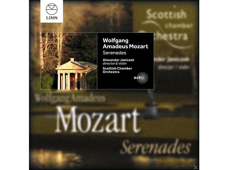 Scottish Chamber Orchestra, Alexander J Janiczek - Wolfgang Amadeus Mozart Serenades (CD) von LINN