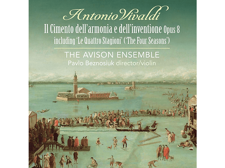 The Avison Ensemble - CONCERTI OPUS 8 (CD) von LINN