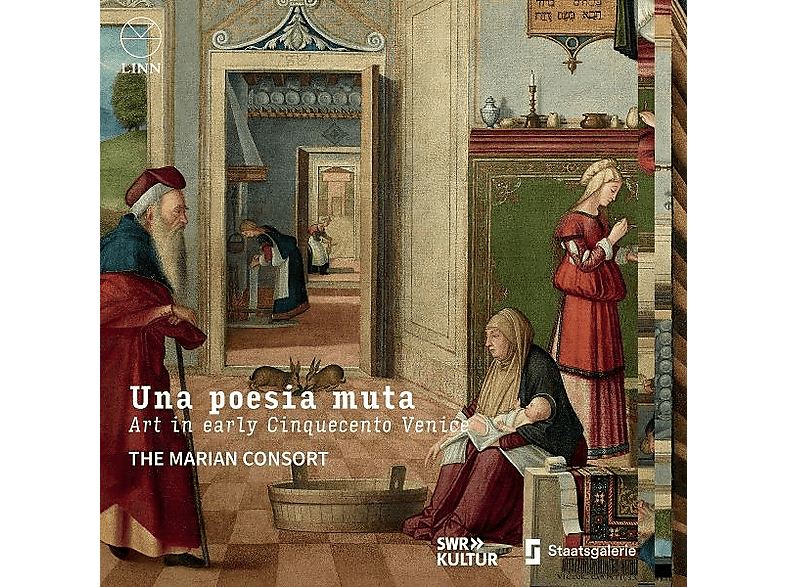 The Marian Consort - Rory Mccleery (dir) Una poesia muta (CD) von LINN