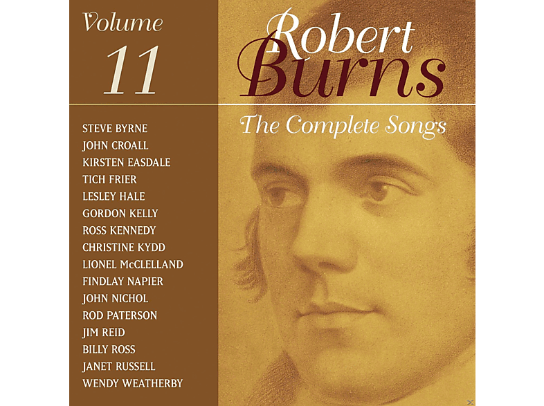 VARIOUS - Complete Songs Vol.11 (CD) von LINN