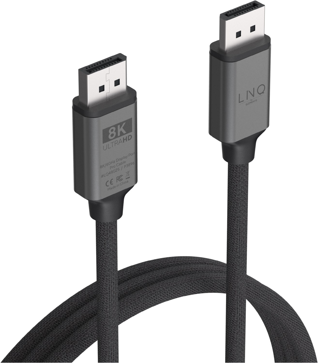 DisplayPort Kabel (2m) von LINQ byELEMENTS
