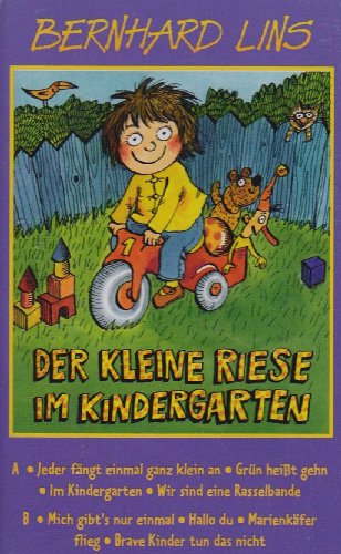 D.Kl.Riese im Kindergarten [Musikkassette] [Musikkassette] von LINS,BERNHARD
