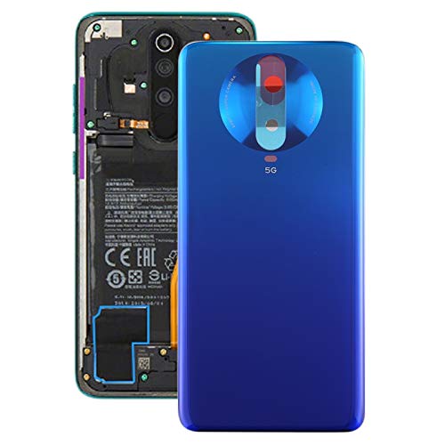 LINSHAOHUI. Batterie-rückseitige Abdeckung für Xiaomi Redmi K30 (Farbe : Blue) von LINSHAOHUI