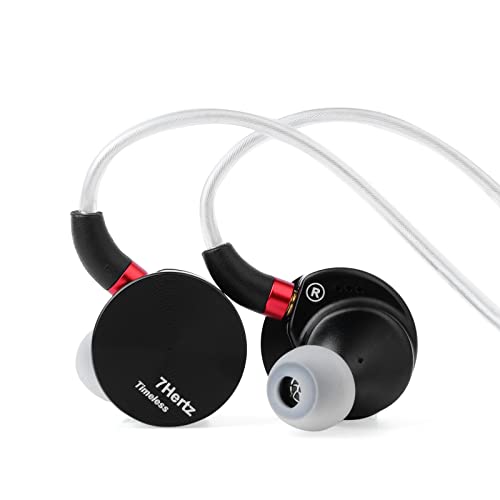 LINSOUL 7HZ Timeless 14.2mm Planar-HiFi-In-Ear-Kopfhörer mit CNC-Aluminiumgehäuse, abnehmbarem MMCX-Kabel (3.5mm) von LINSOUL