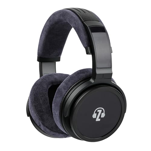 LINSOUL HarmonicDyne x Z Reviews Eris: Verkabelte Over-Ear-Kopfhörer, 50mm dynamischer Treiber Gaming-Kopfhörer, Halbgeschlossen für Bass-Enthusiasten, Spielen, Audiophil, Symmetrisches Kabel LINSOUL HarmonicDyne x Z Reviews Eris: Verkabelte Over-Ear-Kopfhörer, 50mm dynamischer Treiber Gaming-Kopfhörer, Halbgeschlossen für Bass-Enthusiasten, Spielen, Audiophil, Symmetrisches Kabel von LINSOUL