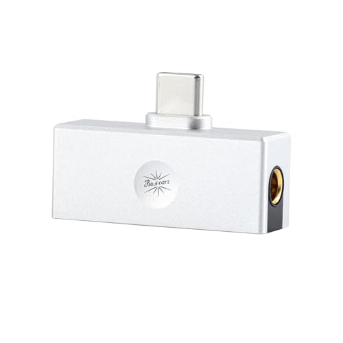 Linsoul Kiwi Ears Allegro Mini Tragbarer IEM DAC, In-Ear-Monitor-Verstärker, USB C zu 3.5/4.4mm Ausgang, mit Custom Chip, hohe Auflösung 32bit/384kHz, HiFi Ohrhörer-Verstärker für Telefon/PC Linsoul Kiwi Ears Allegro Mini Tragbarer IEM DAC, In-Ear-Monitor-Verstärker, USB C zu 3.5/4.4mm Ausgang, mit Custom Chip, hohe Auflösung 32bit/384kHz, HiFi Ohrhörer-Verstärker für Telefon/PC von LINSOUL