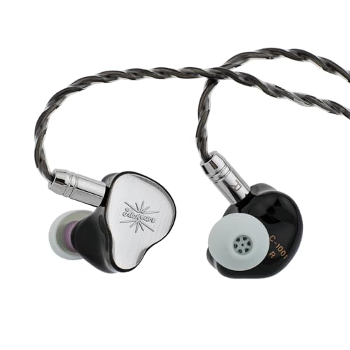 LINSOUL Kiwi Ears KE4 In Ear Monitor, 2DD+2BA Hybrid Kopfhörer, Gaming Ohrhörer, HiFi Wired IEM, mit abnehmbarem IEM Kabel für Musiker Audiophile LINSOUL Kiwi Ears KE4 In Ear Monitor, 2DD+2BA Hybrid Kopfhörer, Gaming Ohrhörer, HiFi Wired IEM, mit abnehmbarem IEM Kabel für Musiker Audiophile von LINSOUL