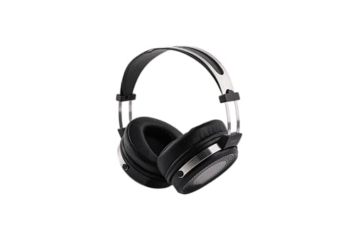 LINSOUL SIMGOT EP5 Over-Ear-Kopfhörer, 50 mm Ultramagnetische Treiber, Innovativer Geschlossener HiFi-Monitor, Duales 3,5 mm TRS Abnehmbar Kabel, Leichtes Kabelgebundenes Gaming-Headset für PC/Mobile von LINSOUL