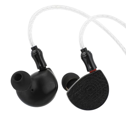 LINSOUL Shozy P20 In-Ear-Monitor, 14,5 mm große Membran Planartreiber kabelgebundene Ohrhörer, HiFi IEM Kopfhörer, satte Bässe, mit abnehmbarem 2pin Kabel, für Audiophile Musiker (3,5 mm) von LINSOUL