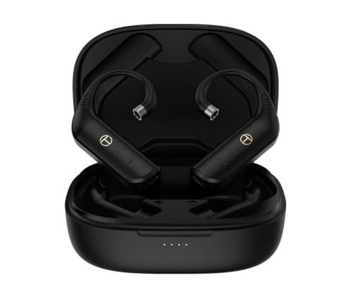 LINSOUL TRN BT30 Pro Bluetooth 5.2 Drahtloser Ohrbügel für kabelgebundene IEMs Kopfhörer, Verbesserte CVC 8.0 Geräuschunterdrückungstechnologie, Lange Akkulaufzeit mit Ladekoffer (2Pin-S) von LINSOUL