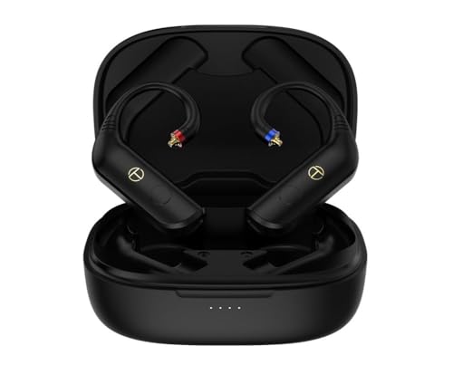 LINSOUL TRN BT30 Pro Bluetooth 5.2 Drahtloser Ohrbügel für kabelgebundene IEMs Kopfhörer, Verbesserte CVC 8.0 Geräuschunterdrückungstechnologie, Lange Akkulaufzeit mit Ladekoffer (MMCX) von LINSOUL