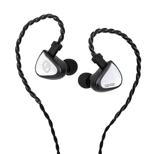 LINSOUL Tripowin x 0DiBi: Vivace In-Ear-Monitor, 10mm Titanium Membran Dynamischer Treiber IEM, HiFi Kabelgebundene Ohrstöpsel Kopfhörer, Spiele Ohrstöpsel mit abnehmbarem 2Pin Kabel für Musiker LINSOUL Tripowin x 0DiBi: Vivace In-Ear-Monitor, 10mm Titanium Membran Dynamischer Treiber IEM, HiFi Kabelgebundene Ohrstöpsel Kopfhörer, Spiele Ohrstöpsel mit abnehmbarem 2Pin Kabel für Musiker von LINSOUL