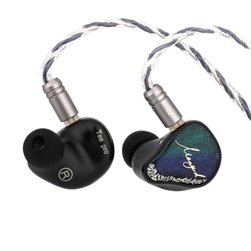 LINSOUL Xenns Mangird Tea PRO In-Ear-Monitor, 6BA+2DD Hybrid-Kopfhörer IEM, kabelgebundene Gaming-Kopfhörer mit abnehmbarem IEM-Kabel für Musiker Audiophile von LINSOUL