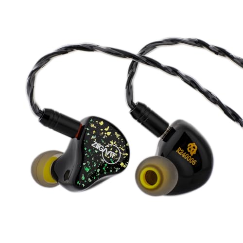 LINSOUL ZiiGaat x HBB: Arcadia In-Ear-Monitor, 1DD+2BA Hybrid-Ohrhörer IEM, kabelgebundene Gaming-Kopfhörer, professionelle klangisolierende Innenohrmonitore für Musiker Audiophile LINSOUL ZiiGaat x HBB: Arcadia In-Ear-Monitor, 1DD+2BA Hybrid-Ohrhörer IEM, kabelgebundene Gaming-Kopfhörer, professionelle klangisolierende Innenohrmonitore für Musiker Audiophile von LINSOUL