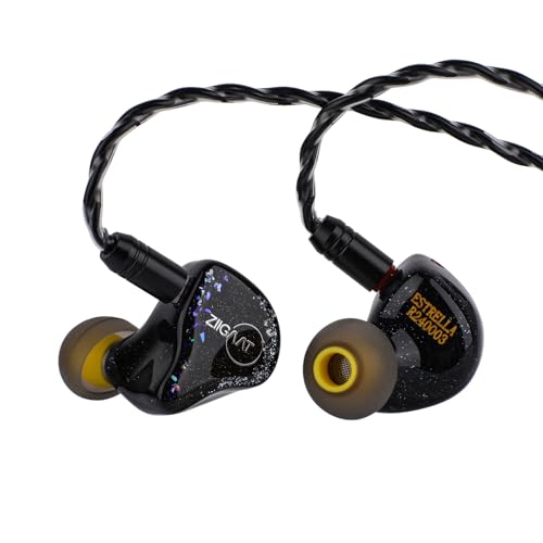 LINSOUL ZiiGaat x Jay's Audio Estrella 2DD x 4BA Hybrid-Treiber In-Ear-Monitor, kabelgebundene IEM-Kopfhörer, Gaming-Kopfhörer, mit 3-Wege-Crossover-Tuning für Audiophile Musiker LINSOUL ZiiGaat x Jay's Audio Estrella 2DD x 4BA Hybrid-Treiber In-Ear-Monitor, kabelgebundene IEM-Kopfhörer, Gaming-Kopfhörer, mit 3-Wege-Crossover-Tuning für Audiophile Musiker von LINSOUL