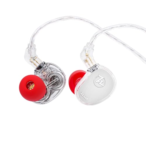 Linsoul 7Hz x HBB Elua In Ear Monitor, 10mm + 8mm Dualer dynamischer Treiber IEM Kopfhörer, HiFi kabelgebundene Ohrstöpsel, Gaming-Ohrstöpsel mit abnehmbarem 2-Pin-Kabel für audiophile Studiotechniker Linsoul 7Hz x HBB Elua In Ear Monitor, 10mm + 8mm Dualer dynamischer Treiber IEM Kopfhörer, HiFi kabelgebundene Ohrstöpsel, Gaming-Ohrstöpsel mit abnehmbarem 2-Pin-Kabel für audiophile Studiotechniker von LINSOUL
