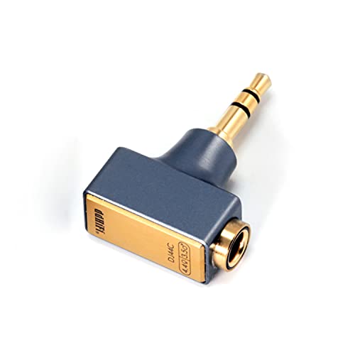 Linsoul DD HiFi DJ44C Mark II 4.4mm Female to 3.5 Male Headphone Adapter with Gold-Plated Copper Socket von LINSOUL