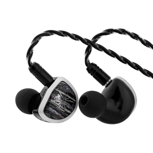 Linsoul Kiwi Ears Aether In Ear Monitor, 15,3mm großer Planartreiber IEM-Kopfhörer, HiFi-kabelgebundene Ohrhörer, Gaming-Ohrhörer mit Abnehmbarem 2Pin Kabel für Professionelle Musiker Audiophile Gamer Linsoul Kiwi Ears Aether In Ear Monitor, 15,3mm großer Planartreiber IEM-Kopfhörer, HiFi-kabelgebundene Ohrhörer, Gaming-Ohrhörer mit Abnehmbarem 2Pin Kabel für Professionelle Musiker Audiophile Gamer von LINSOUL