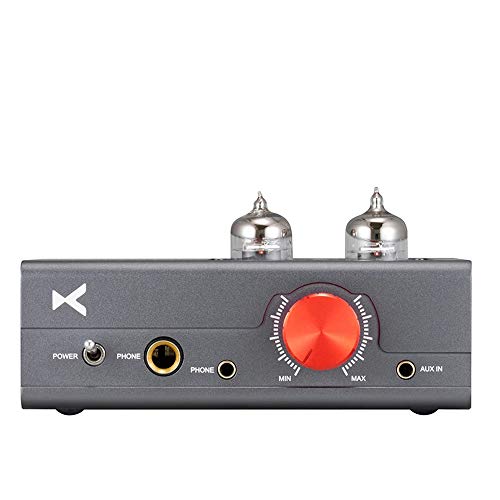 LINSOUL XDUOO MT-602 6J1 Tube Transistor Headphone Amplifier Pre-Amplifier with Volume Control von LINSOUL