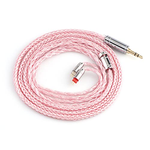Tripowin Zonie 16 Core IEM Kabel, versilbertes Kopfhörer Verlängerungskabel für 7hz Zero Dioko Timelesss AE TINHIFI T2 T3 PLUS Tripowin Zonie 16 Core IEM Kabel, versilbertes Kopfhörer Verlängerungskabel für 7hz Zero Dioko Timelesss AE TINHIFI T2 T3 PLUS von LINSOUL