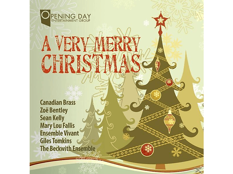 Canadian Brass/Bentley/Kelly/Ensemble VI - A Very Merry Christmas (CD) von LINUS ENTE