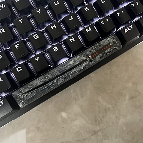 LINWIN Custom Keycap Black Knife Keycap Space Bar Keycap für MX Mechanische Tastatur Einzigartige Geschenke für Freunde von LINWIN
