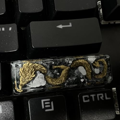 LINWIN Dragon Shift Tastenkappe für MX-Mechanische Tastatur aus Harz von LINWIN