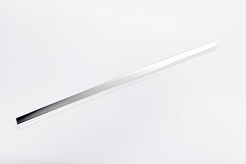 Regalleiste Metallleiste Blende für Glasplatte für AEG Kühlschrank SKE788 von LIONIZER