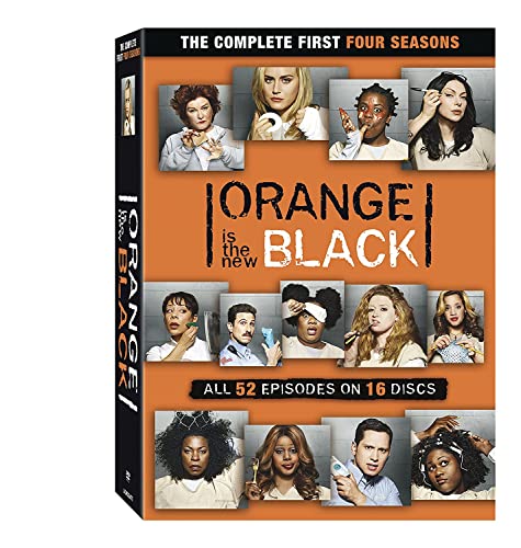 ORANGE IS THE NEW BLACK: SEASON 1-4 - ORANGE IS THE NEW BLACK: SEASON 1-4 (16 DVD) von Lionsgate