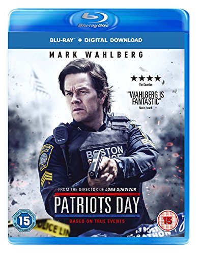 Blu-Ray - Patriots Day [Edizione: Regno Unito] (1 BLU-RAY) von Lionsgate