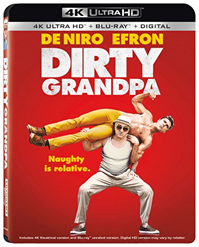 Dirty Grandpa 4K UHD [Blu-Ray] [Region Free] (IMPORT) (Keine deutsche Version) von Lionsgate