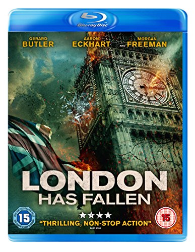 London Has Fallen [Blu-ray] [2016] UK-Import von LIONS GATE HOME ENTERTAINMENT