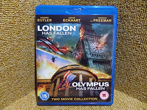 London Has Fallen & Olympus Has Fallen [Blu-ray] [2016] UK-Import von LIONS GATE HOME ENTERTAINMENT