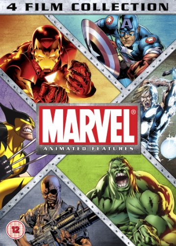 Marvel Animated Features Collection DVD [UK-Import] von LIONS GATE HOME ENTERTAINMENT