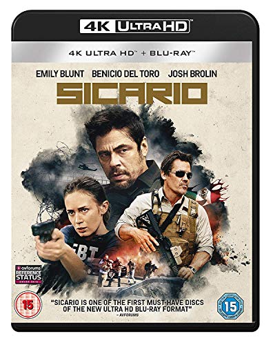 Sicario [4K Ultra-HD + Blu-ray] [2018] von Lionsgate