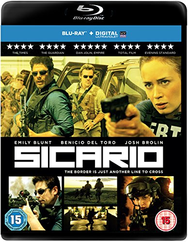 Sicario [Blu-ray] [Region Free] UK-Import, Sprache-Englisch. von LIONS GATE HOME ENTERTAINMENT