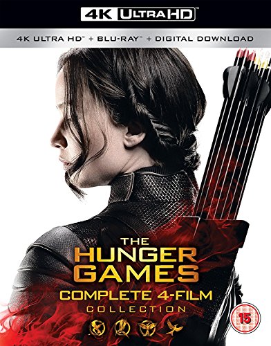 The Hunger Games Complete Collection 4K [Blu-ray] [2016] von Lionsgate