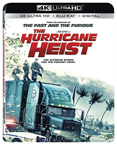 The Hurricane Heist 4K UHD [Blu-Ray] [Region Free] (IMPORT) (Keine deutsche Version) von Lionsgate