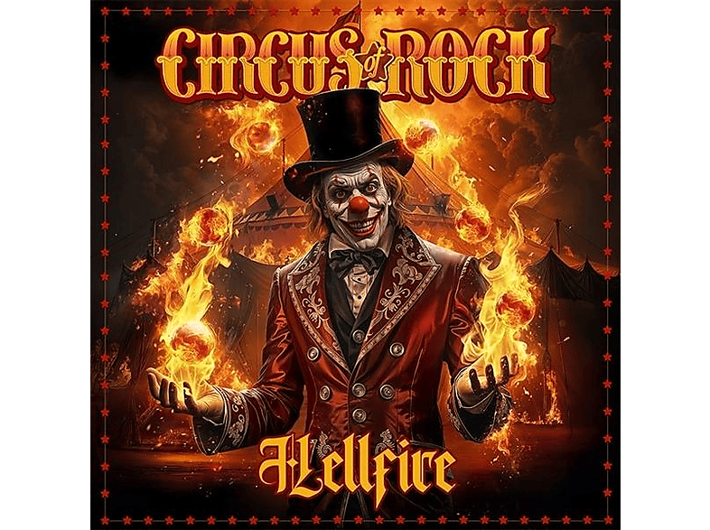 Circus Of Rock - HELLFIRE (CD) von LIONS PRID