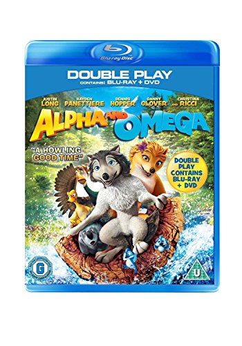 Alpha & Omega Double Play (Blu-ray + DVD) [UK Import] von LIONSGATE FILMS