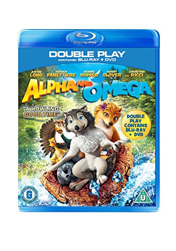 Alpha & Omega Double Play (Blu-ray + DVD) [UK Import] von Lionsgate