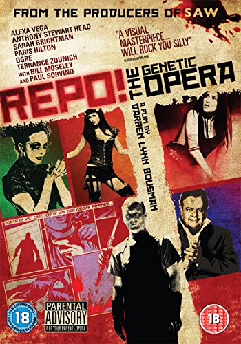 Darren Lynn Bousman - Repo! The Genetic Opera [DVD] von LIONSGATE FILMS