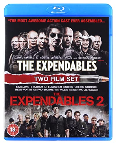 Expendables / The Expendables 2 [DVD] [Blu-ray] [2013] von LIONSGATE FILMS
