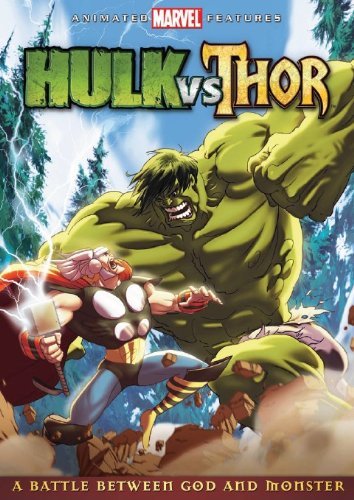 Hulk vs. Thor [DVD] von LIONSGATE FILMS