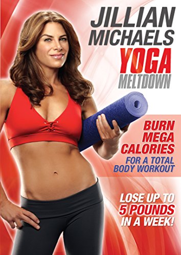 Jillian Michaels: Yoga Meltdown [DVD] [UK Import] von LIONSGATE FILMS
