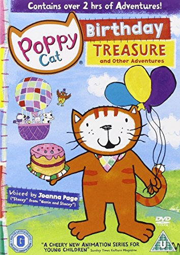 Poppy Cat - Buried Treasure And Other Stories [DVD] von LIONSGATE FILMS