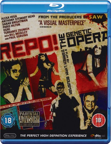 Repo - A Genetic Opera [BLU-RAY] [UK Import] von Lionsgate