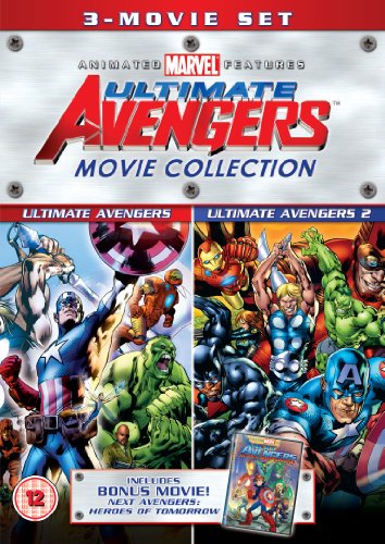 Ultimate Avengers 3 Movie Collection [DVD] (12) von LIONSGATE FILMS
