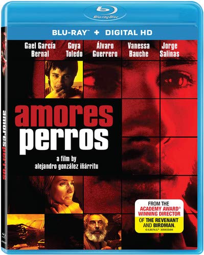 AMORES PERROS - AMORES PERROS (1 Blu-ray) von Lionsgate